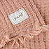 Lark Muslin Cotton Throw - 130 x 180cm